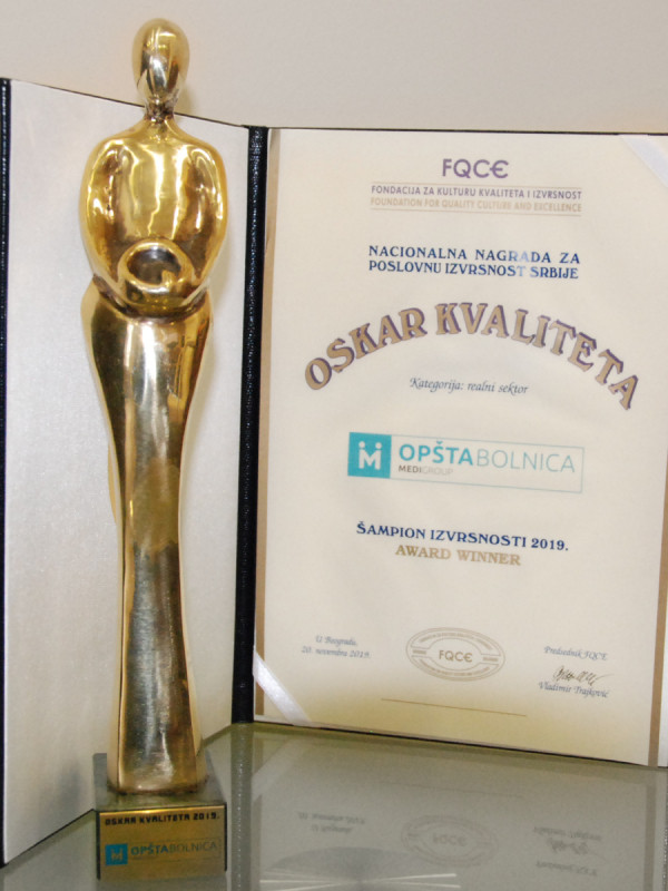 oskar kvaliteta